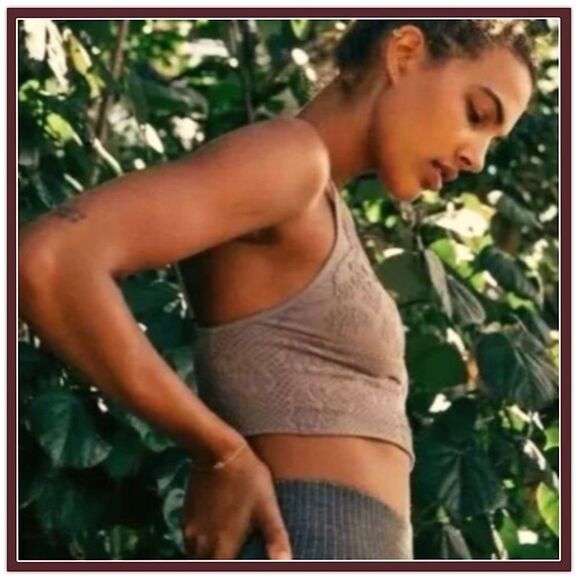 NWT Free People Intimately Candy Seamless Bra Bralette - Picture 2 of 11